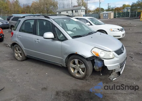 2011 Suzuki Sx4 Premium/Tech Valu Pkg (Nav) из США, поврежденный, VIN JS2YB5A37B6305097